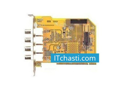 DVR платка за видеонаблюдение MPEG-4 4-Channel DV-203C PCI